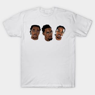 Migos Rappers Quavo Takeoff Offset T-Shirt